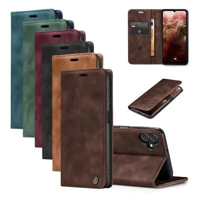 HÜLLE FÜR SAMSUNG GALAXY A05 SAMSUNG GALAXY A05S Handy Hülle für Samsung Galaxy A05 A05s Smartphone Hülle 9H Displayglas Flipcase