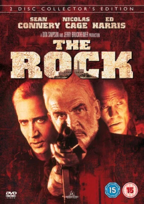 The Rock DVD (2002) Sean Connery, Bay (DIR) cert 15 2 discs Fast and FREE P & P - Image 1 of 2