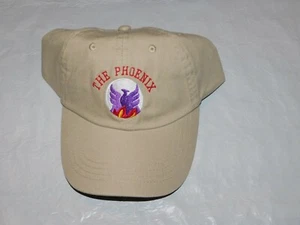 NUEVO~SOMBRERO DE GOLF~"EL FÉNIX"~HARRY POTTER~RECUERDO~TALLA ÚNICA~GORRA DE BÉISBOL - Imagen 1 de 6