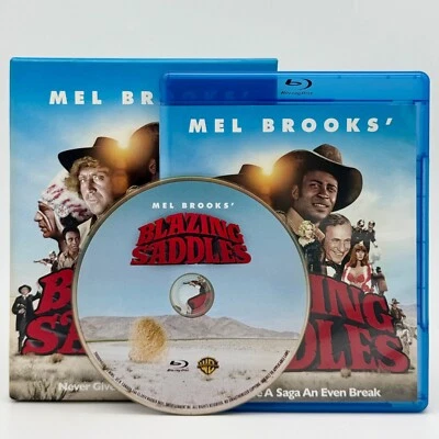 Blazing Saddles (Blu-ray, 2014, 40th Anniversary) - Image 1 of 4