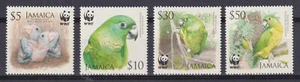 E1318 - Jamaica 2006 - MNH - Vogels / Birds / Parrots - WWF/WNF - Foto 1 di 1