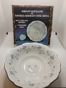 NEW Johann Haviland VEGETABLE BOWL Bavaria Germany Fine China VINTAGE Serving - Picture 1 of 5