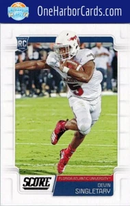 Score Florida Atlantic Owls #391 Devin Singletary 2019 - Imagen 1 de 2