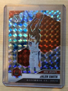 2020-21 Panini Mosaic Reactive Blue Prizm RC #275 Jalen Smith - Phoenix Suns - Bild 1 von 2