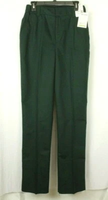 Pantalones verdes Horace Small The Force para mujer talla 12R longitud 36U Foto 1 de 4