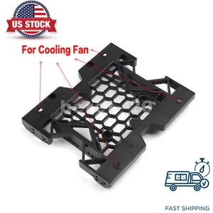 5.25" to 3.5" 2.5" SSD Hard Drive Bay Adapter Tray Cooling Fan Mounting Bracket - Picture 1 of 7