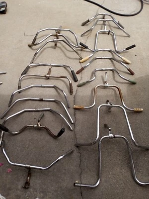 Lote de 19 manillares Wald Schwinn y otros de preguerra Foto 1 de 4