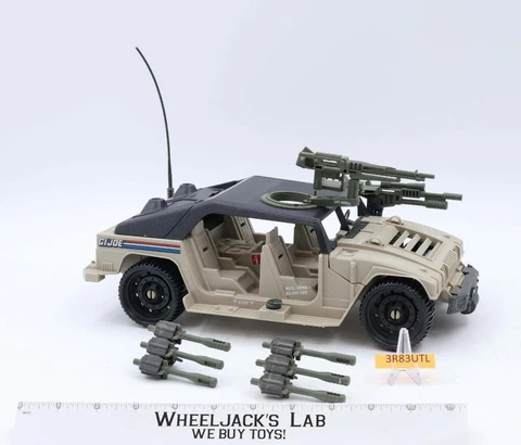 Hammer G.I. Joe 1990 Hasbro Vintage Action Figure Vehicle Cover