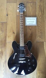 LEGACY CLASSIC COLLECTION ES-335/339 STYLE HOLLOW BODY GUITAR (LOVELY-VERY RARE)