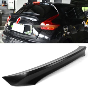 Unpainted For Nissan Juke Hatchback F15 SUV Rear Middle Trunk Spoiler ABS - Picture 1 of 6