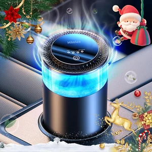 Smart Car Air Fresheners, Ambient Light & Mist Fragrance, Auto On/Off Car Air - Picture 1 of 12