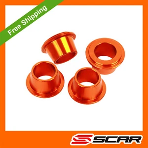 RUBBER KILLERS KILLER KTM SX SXF SX-F 125 150 250 350 450 125SX ORANGE SCAR - Picture 1 of 2