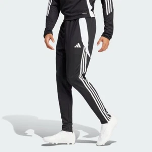 adidas Tiro 24 Football Training Tracksuit Pants Mens Sports Black - Picture 1 of 8