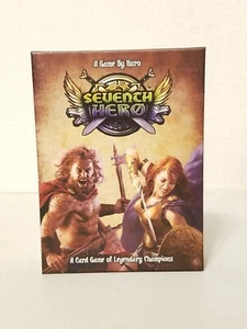 Seventh Hero, A Card Game of Legendary Champions by Kuro (AEG, 2014) Open Box - Picture 1 of 3