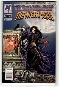 The Night Man #13 - Newsstand - Ultraverse - Malibu Comics 1994 Comic Book - Picture 1 of 1