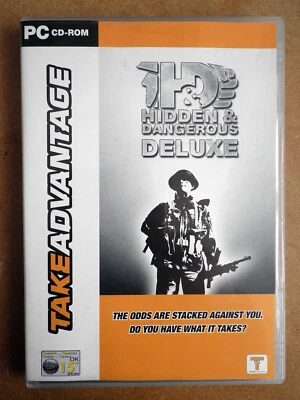 HIDDEN & DANGEROUS DELUXE PC GAME (BRAND NEW & UNUSED) - Image 1 of 4