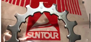 SunTour C 15 Cog Winner / Winner Pro NEW / NOS Vintage 5 Speed Freewheel Cog - Picture 1 of 9