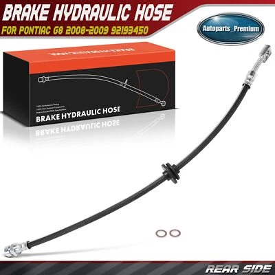 Nova mangueira hidráulica de freio traseira esquerda ou direita para Pontiac G8 2008-2009 92193450 - Imagem 1 de 4