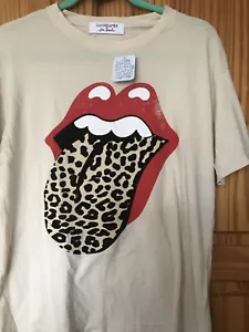 Free People T-shirt, XS, Beige, Brand New - Picture 1 of 7