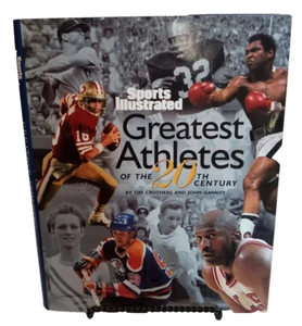New 1st Edition Sports Illustrated Greatest Athletes 20th Century Hardcover w/DJ - Picture 1 of 15