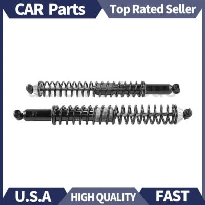 Conjunto de amortiguador trasero y muelle helicoidal 1X para Chevrolet C1500 1988 1989-90 Foto 1 de 2