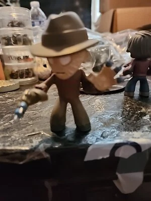 Funko Mystery Mini Minis Horror Serie 3 Freddy Krueger Jeringa Dedos 1/72 Foto 1 de 3