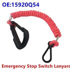 Long lasting ABS Outboard Safety Lanyard Cord for Stop Switch 15920Q54