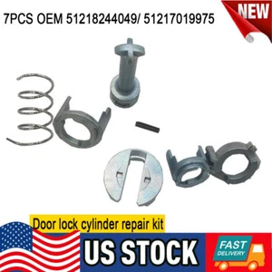 Door Lock Cylinder Barrel Repair Kit For BMW E46 323i 325i 328i 330i M3 1998-06 - Bild 1 von 8