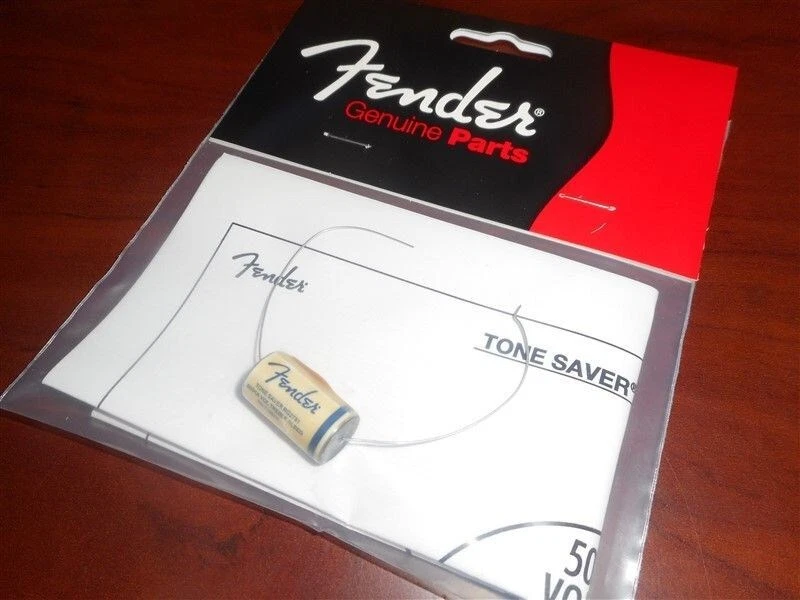 NUEVO Condensador Fender 500K Tone Saver, 770-6417-049 Foto 1 de 1