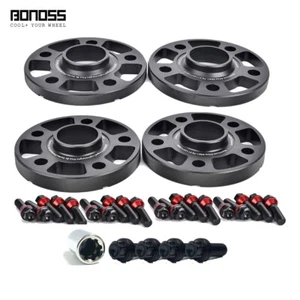 Fits BMW X5 G05 X5M F95 X6 X3M iX3 Forged Wheel Spacers 15mm x2 20mm x2 W. Lock - Picture 1 of 12