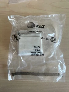 AT&T 106912009 M101SMB-262 White Surface Box New - Picture 1 of 2