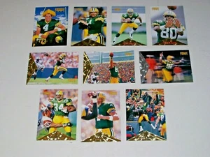 1996 Pinnacle Green Bay Packers Team Set of 10 Favre White Chmura - Picture 1 of 3