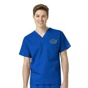Florida Gators College Scrubs Unisex TOP -Brand New- FREE SHIPPING!! - Picture 1 of 2