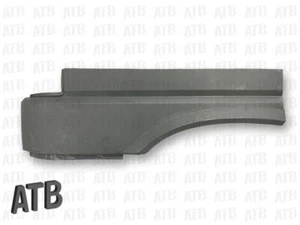 Chapa de reparación guardabarros delantero izquierdo para VW Transporter T4 delantero corto nuevo - Imagen 1 de 5