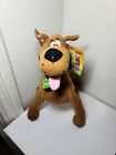 Monogram Scooby Doo!!! Plush Toy!!! Dog Stuffed Toy (G)