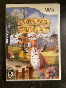 Chicken Shoot (Nintendo Wii, 2007) CIB Complete in Box, Tested - Picture 1 of 5