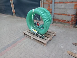 Schneckenförderer 8 m/ 125 mm für Getreide Schüttgüter Wendelförderer ALUHAUS - Bild 1 von 24