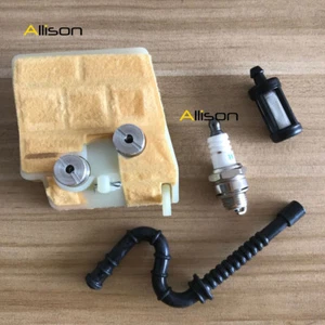 Kit de puesta a punto de filtro de aire para motosierra STIHL 026 026 PRO MS260 MS240 1121 120 1612 - Imagen 1 de 4