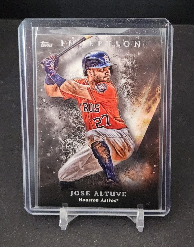 Jose Altuve 2018 Topps Inception  #33 - Image 1 of 2