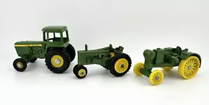 LOT OF 3-ERTL John Deere 1:64 Die Cast Tractors - Picture 1 of 4