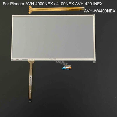 Touch Screen Digitizer Pioneer AVH-4000NEX AVH-4100NEX AVH-4200NEX AVH-4201NEX - Image 1 of 4