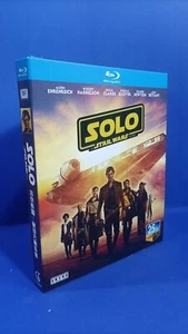 Solo A Star Wars Story (2018):1-Disc All Region New Box Set - Photo 1/1
