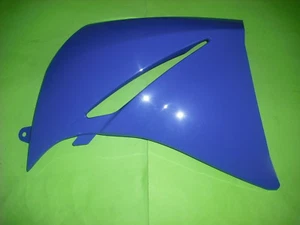 @ Yamaha XT660 XT XT660R XT660X Tank Fairing Tank Right Blue Tank Cover - Picture 1 of 3