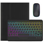 For Ipad 5/6/7/8/9Th/10Th Gen Air 4 5Th Pro 11 Smart Case Backlit Keyboard Mouse