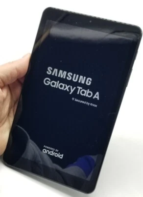 Samsung Galaxy Tab A8 SM-T387V 32gb WiFi 8.4" (Verizon) Black Tablet Very Clean! - Image 1 of 4