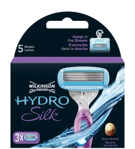 4027800006007 Wilkinson Hydro Silk zapasowe ostrza do maszynki do golenia dla ko - Bild 1 von 1