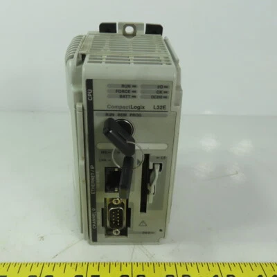 Unité De Processeur Compact Logix 5332E Allen Bradley 1769-L32E Ser. A F/W 1.15 - Photo 1/4