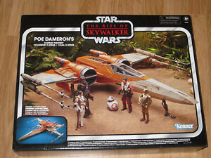 Star Wars Vintage Collection The Rise of Skywalker Poe Dameron's X-Wing Sealed