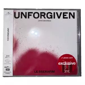 New: LE SSERAFIM - UNFORGIVEN - CD W/ LIMITED PHOTO CARD - Picture 1 of 1