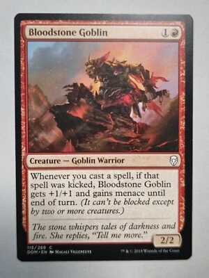 Bloodstone Goblin Dominaria Regular - Image 1 of 2